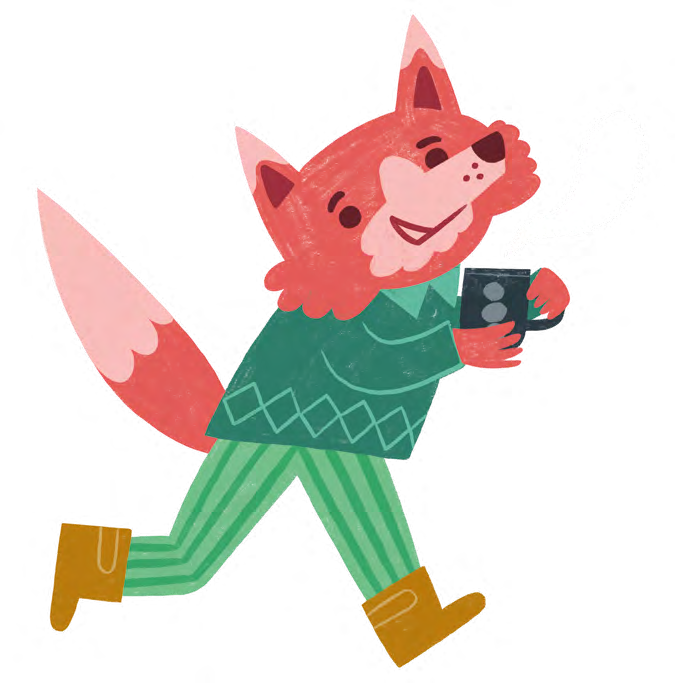 Raposo con chocolatada