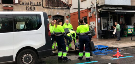 O Concello realiza unha proba de fume en Cantodarea