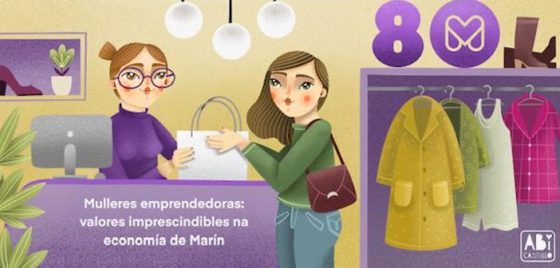 O CIM anima a mulleres autónomas que teñen un negocio na vila a participar no acto do 8M