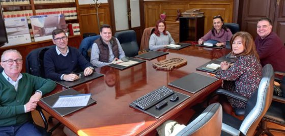 A Mesa Local de Comercio fai balance das actividades de dinamización