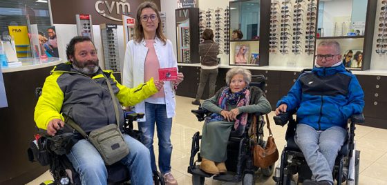 MarínAccesible, unha campaña do Concello xunto á Asociación Os Nosos Dereitos