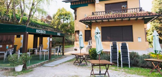 Publicada a licitación para a explotar o quiosco da Finca de Briz