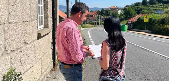 O Concello encarga un proxecto para dotar de saneamento e abastecemento ao tramo entre Vista Alegre e Coirados