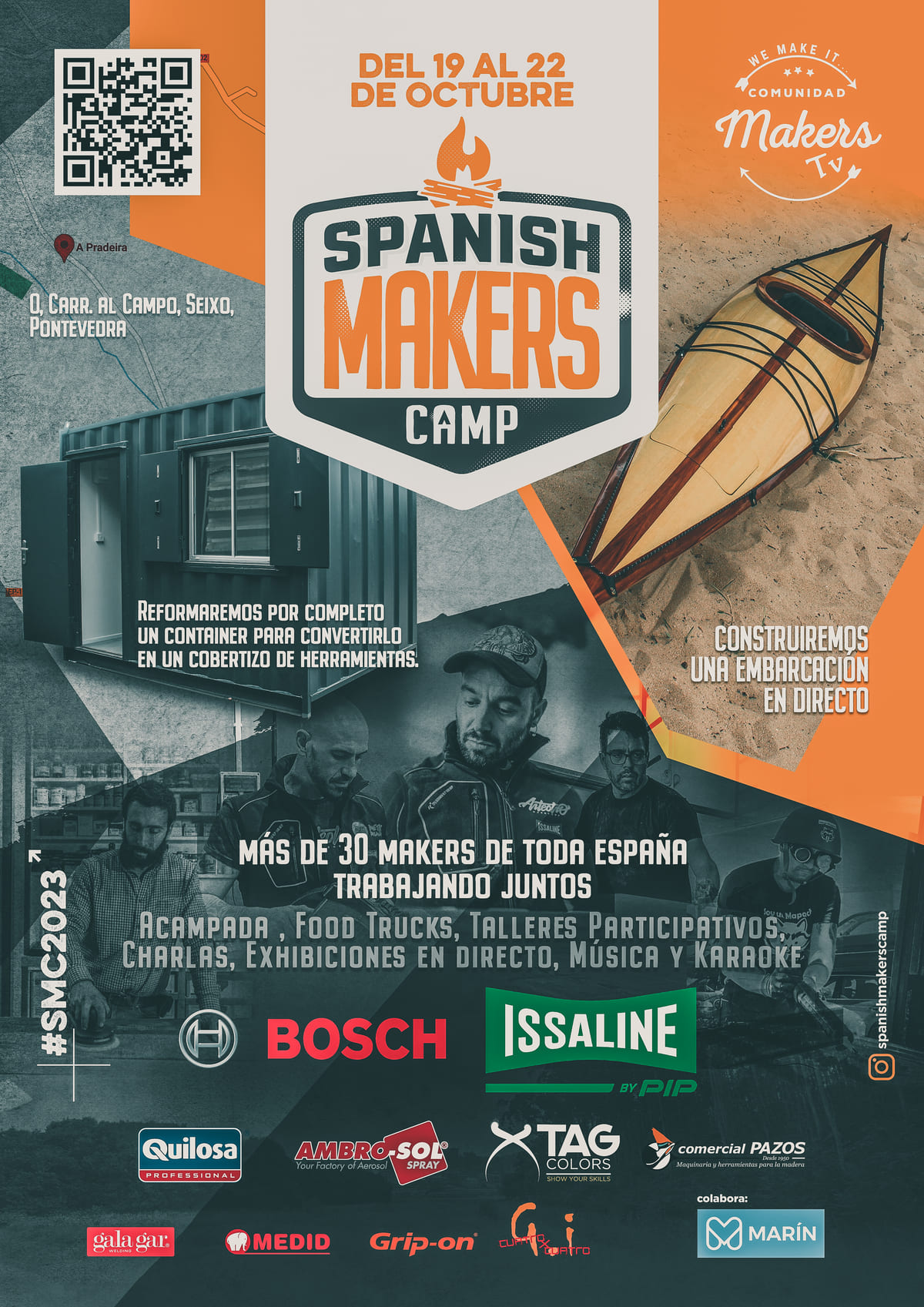 Spanish Makers Camp