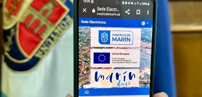 Marín lanza unha campaña de promoción da súa administración dixital