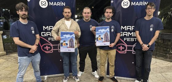 O III Marín Gaming Fest chega esta ﬁn de semana ao Pavillón da Raña