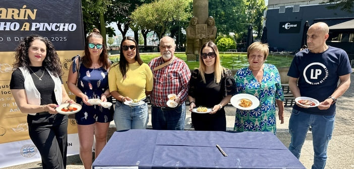 Doce establecementos ofrecerán as súas mellores creacións culinarias na V Ruta Marín Pincho a Pincho
