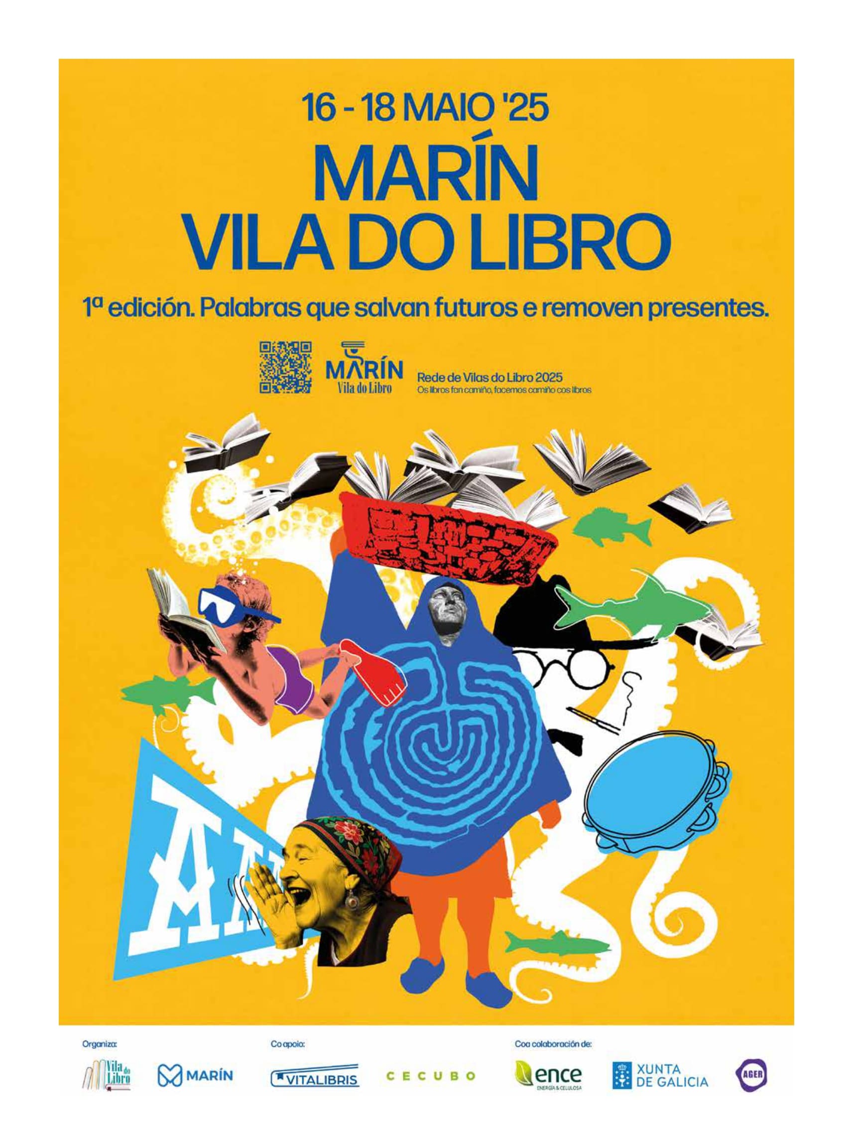 Marín Vila do Libro
