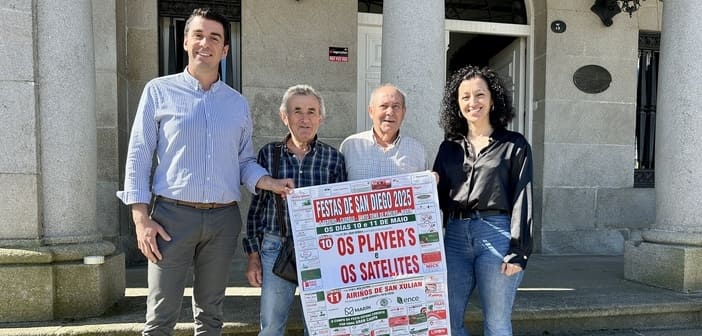 Os lugares do Pereiro e Cadrelo, en Santomé de Piñeiro, prepáranse para celebrar as Festas de San Diego 2025
