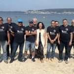 A Asociación Ría de Marín e o CEIP da Laxe unen forzas para concienciar aos máis pequenos nunha xornada de educación ambiental