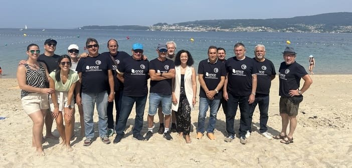 A Asociación Ría de Marín e o CEIP da Laxe unen forzas para concienciar aos máis pequenos nunha xornada de educación ambiental
