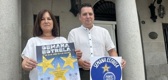 A Semana Estrela pon en marcha o verán comercial de Marín con máis de 25 Puntos Outlet