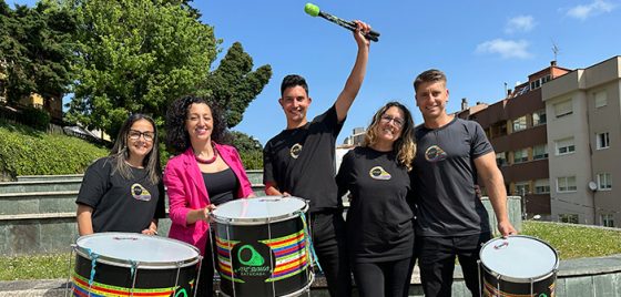 A cultura afrobrasileira inundará Marín<br>co Axé Bahia Fest, que se celebra esta<br>fin de semana en Briz