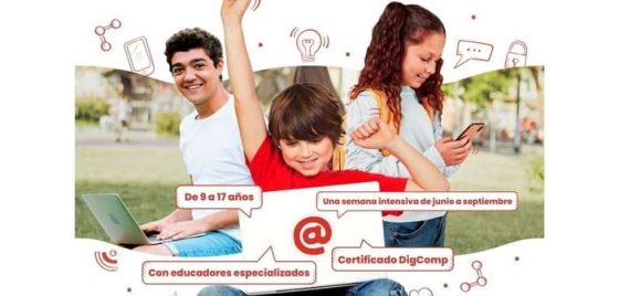 Chega a Marín o Campamento Dixital para nenos e nenas de entre 9 e 17 anos