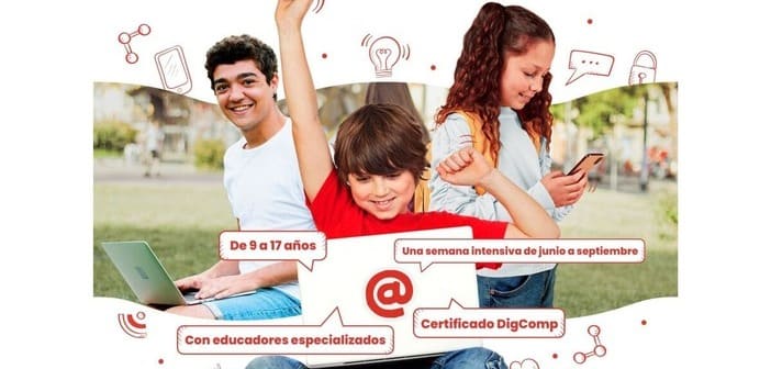 Chega a Marín o Campamento Dixital para nenos e nenas de entre 9 e 17 anos