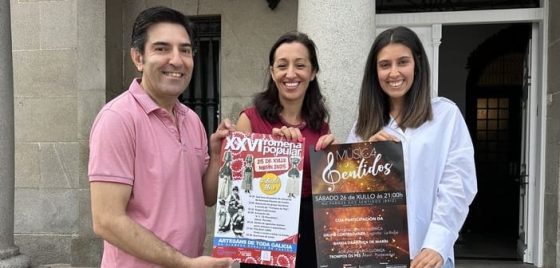 Marín celebra o Día de Galicia da man de Trompos Ós Pés e coa retranca de Leti da Taberna