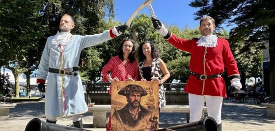 O venres abrirá o prazo para solicitar a instalación de mesas na Festa Corsaria