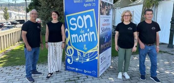 O Son de Marín encherá de música, arte e cultura as rúas e prazas da vila esta fin de semana