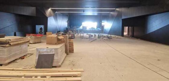 Aberta a licitación para dotar ao Auditorio de equipamento técnico e escénico de alta calidade