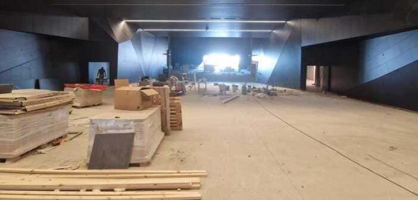 Aberta a licitación para dotar ao Auditorio de equipamento técnico e escénico de alta calidade