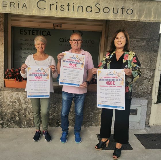 ACEMAS lanza a súa Campaña de Outono cun sorteo de 450 euros en premios