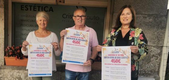 ACEMAS lanza a súa Campaña de Outono cun sorteo de 450 euros en premios