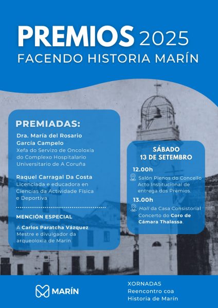 Gala de entrega dos Premios Facendo Historia