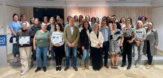 Marín clausura o Programa Integrado de Emprego, do que se beneficiaron 100 mulleres