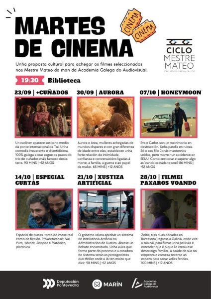 Martes de Cinema