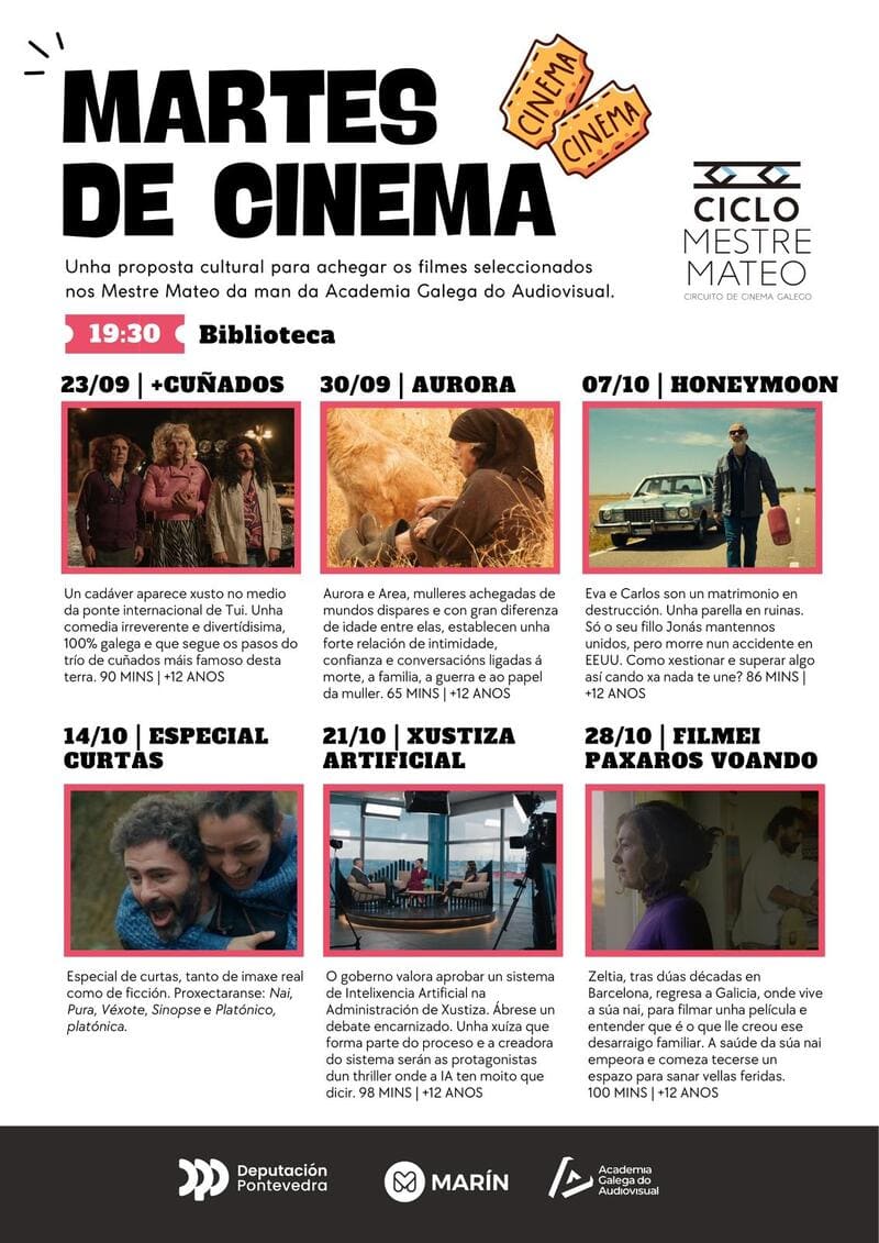 Martes de Cinema