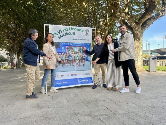 A Milla de San Miguel: a cita<br>imperdible para os amantes do atletismo