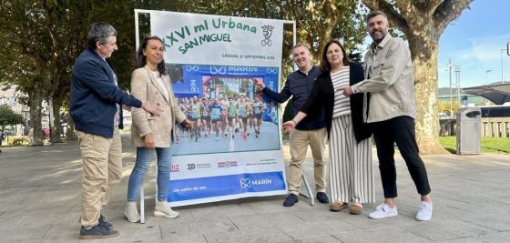 A Milla de San Miguel: a cita<br>imperdible para os amantes do atletismo