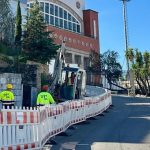 Arrancan as obras da Rúa do Forte e o Vial de Praias, claves para mellorar a mobilidade entre o centro e as praias