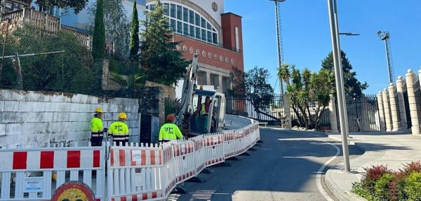 Arrancan as obras da Rúa do Forte e o Vial de Praias, claves para mellorar a mobilidade entre o centro e as praias