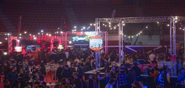 As mellores smash buguers chegan a Marín do xoves ao domingo, dentro da programación da campaña de Estrela de Marín