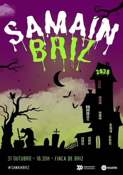 Cartel Samaín Briz 2025