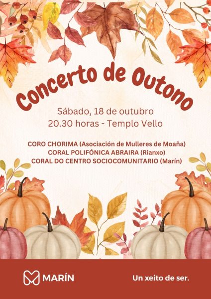 Concerto de Outono 2025