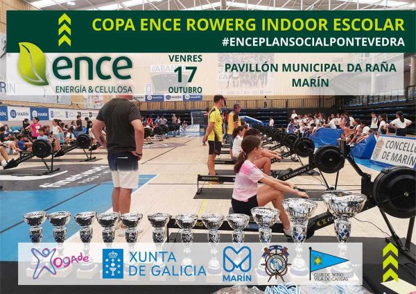 Copa Ence Rowerg Indoor escolar