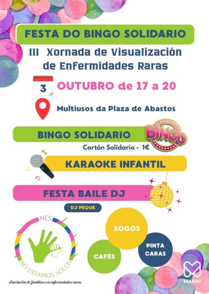 III Xornada de Visualización de Enfermidades Raras