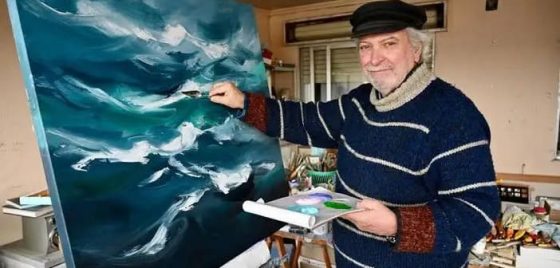 Antón Sobral sopra as 50 velas da súa traxectoria artística cunha mostra retrospectiva no Museo Torres