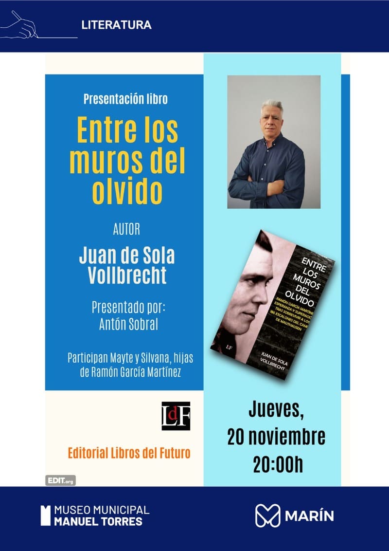 Presentación “Entre los muros del olvido”