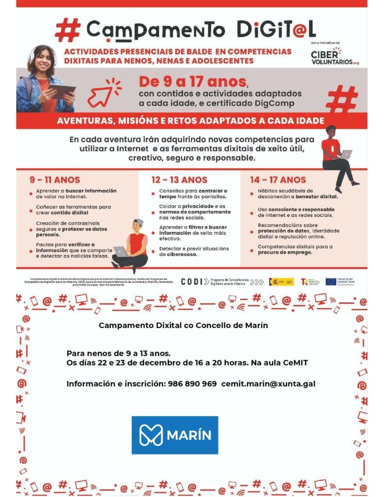 Curso cibervoluntarios