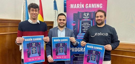Volve o MARÍN GAMING: o evento para a mocidade do Nadal de Marín