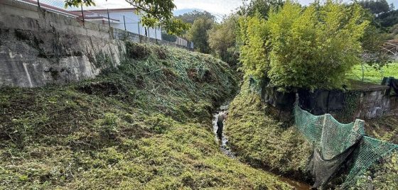 Marín cumpre coa prevención e ten todos os ríos libres de maleza ante a época de chuvias