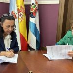 O Concello revalida o seu apoio á AECC de Marín