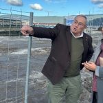 O entorno da dársena portuaria avanza na súa mellora