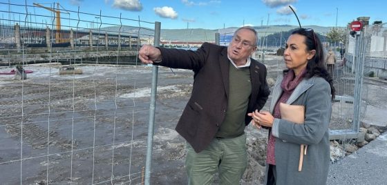 O entorno da dársena portuaria avanza na súa mellora