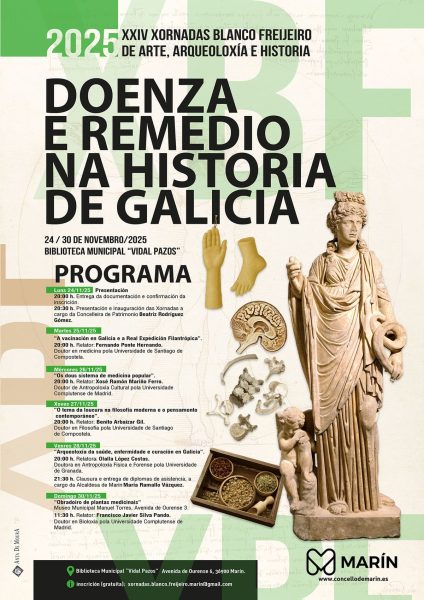 XXIV Xornadas Blanco Freijeiro