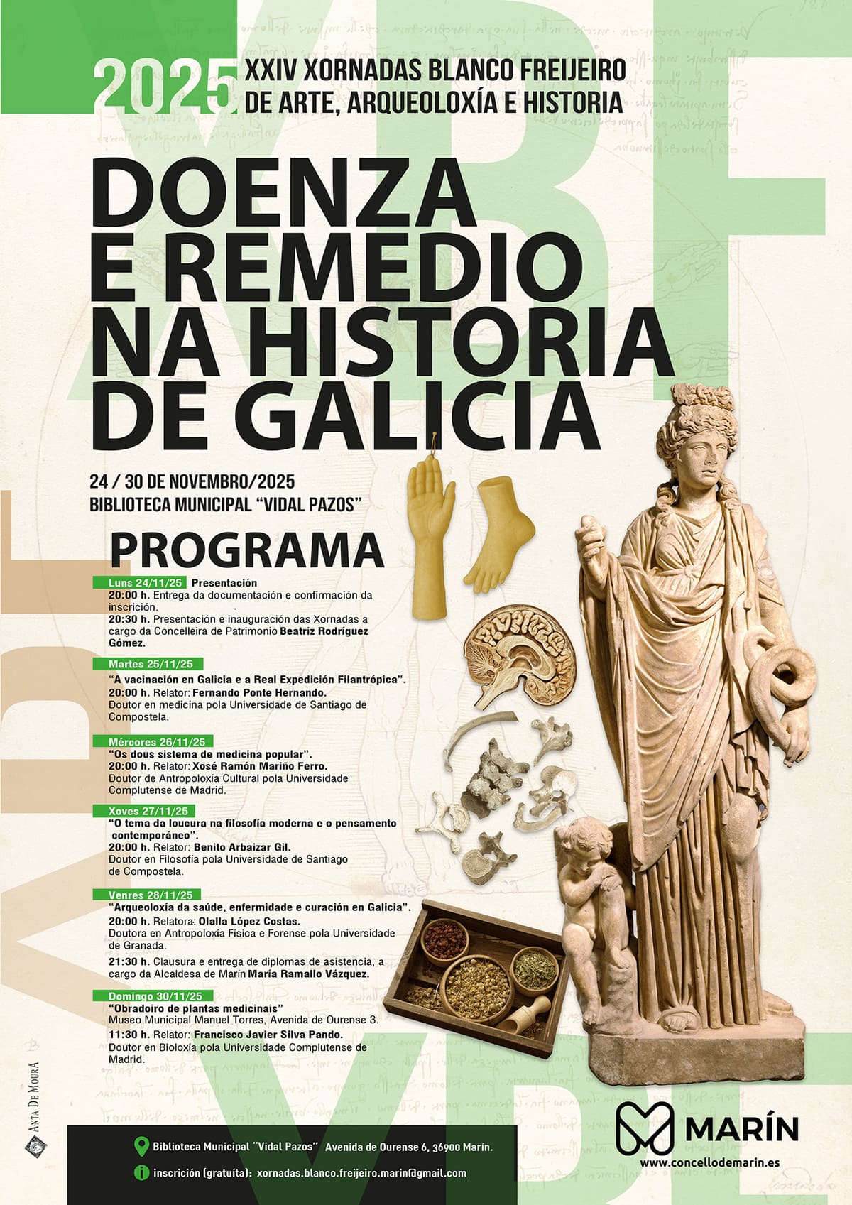 XXIV Xornadas Blanco Freijeiro