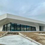 Auditorio de Marín en construcción